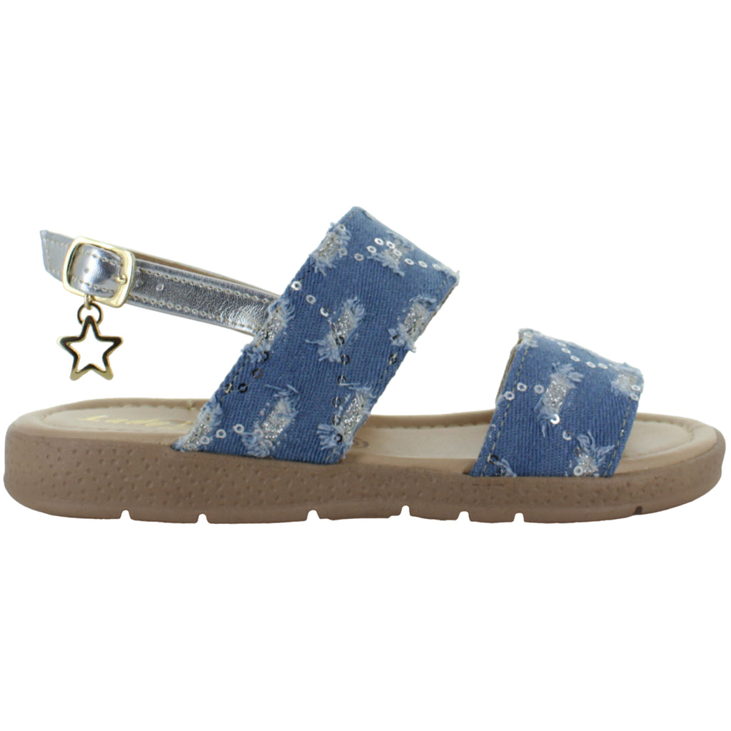 LADY ONE SANDALIA MODA CASUAL ELEGANTE AJUSTABLE NIÑA 88548