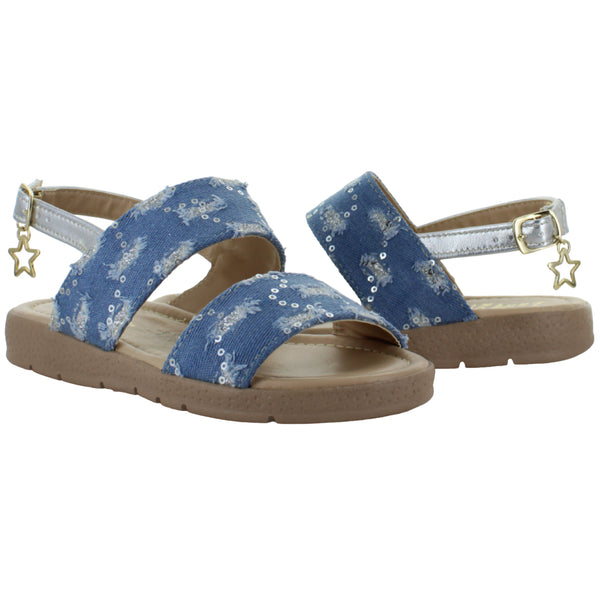LADY ONE SANDALIA MODA CASUAL ELEGANTE AJUSTABLE NIÑA 88548