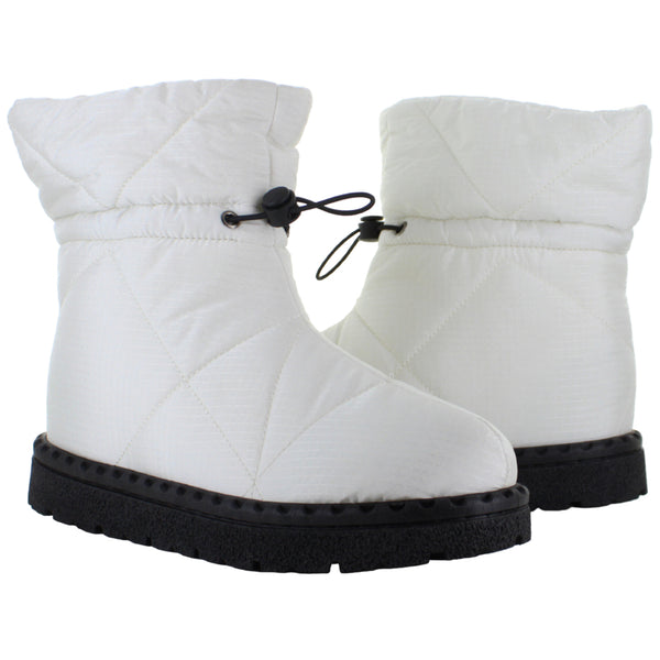 FUROR BOTA URBANA ESQUIMAL AFELPADA MODA CONFORT MUJER 88555
