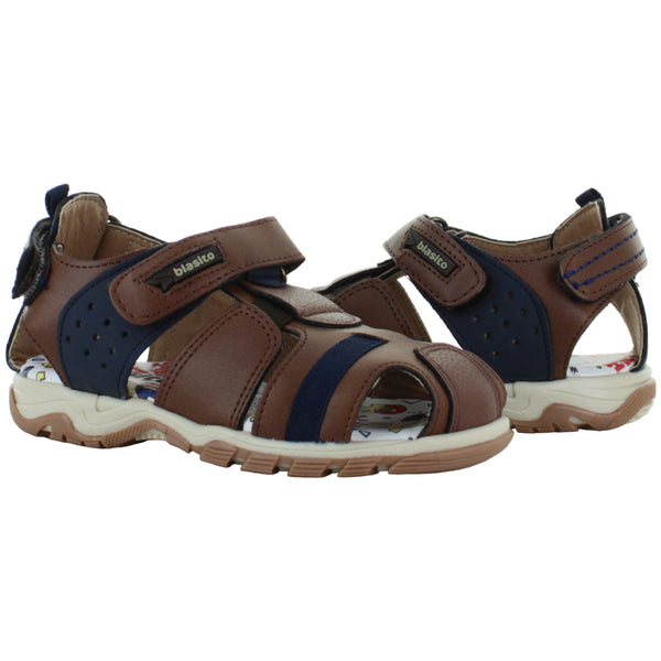 BLASITO SANDALIA HUARACHE CERRADO VESTIR CASUAL NIÑO 88717