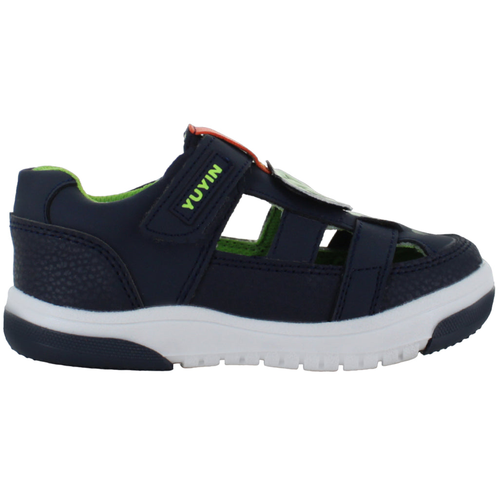 YUYIN HUARACHE MODA CASUAL DINOSAURIO CONTACTEL NIÑO 88718
