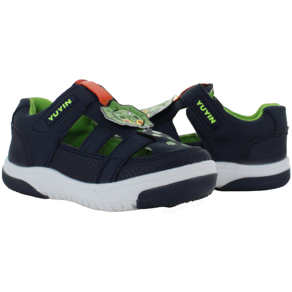 YUYIN HUARACHE MODA CASUAL DINOSAURIO CONTACTEL NIÑO 88718