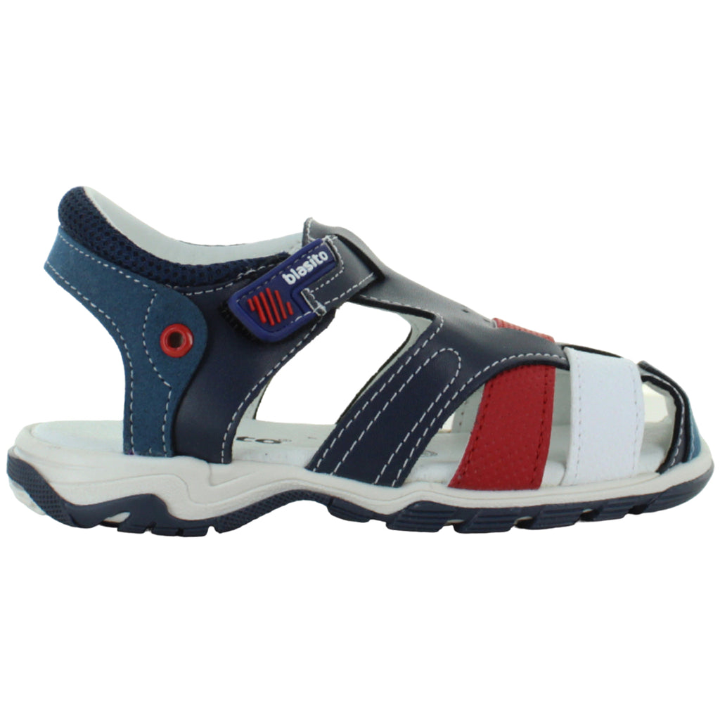 BLASITO SANDALIA HUARACHE CERRADO VESTIR ELEGANTE NIÑO 88734