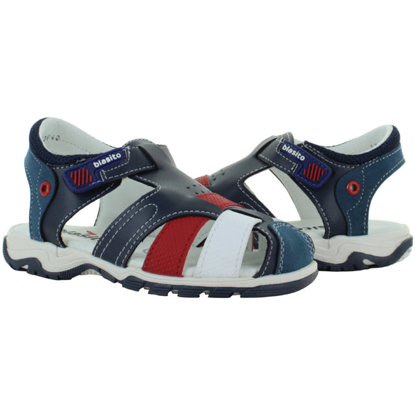 BLASITO SANDALIA HUARACHE CERRADO VESTIR ELEGANTE NIÑO 88734