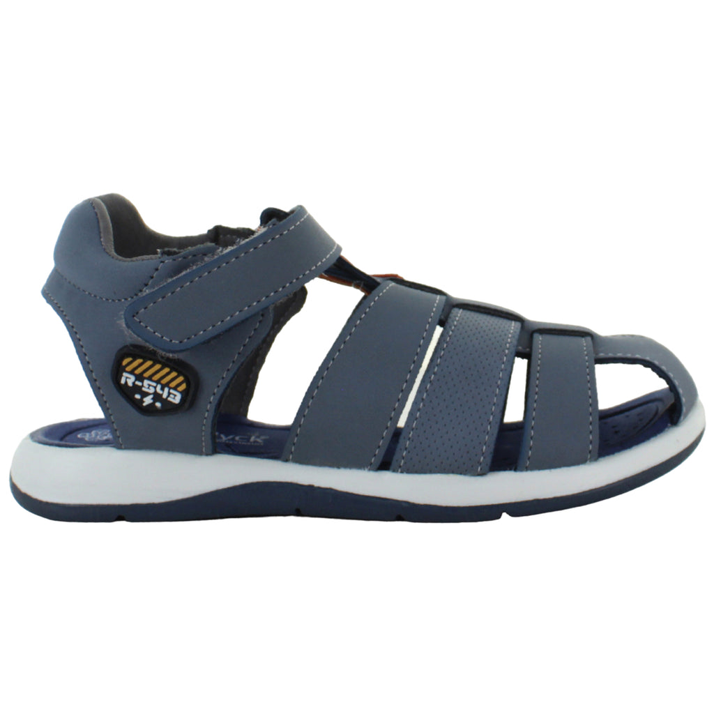 VAVITO HUARACHE CERRADO AJUSTABLE CASUAL CONFORT NIÑO 88752
