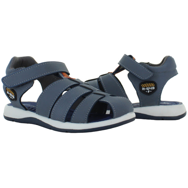 VAVITO HUARACHE CERRADO AJUSTABLE CASUAL CONFORT NIÑO 88752