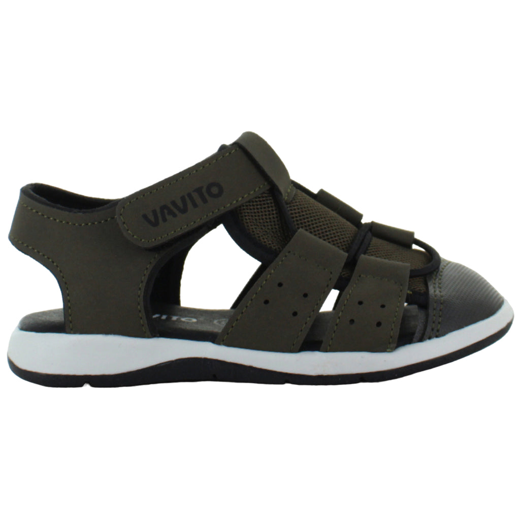VAVITO HUARACHE CERRADO AJUSTABLE CASUAL CONFORT NIÑO 88767