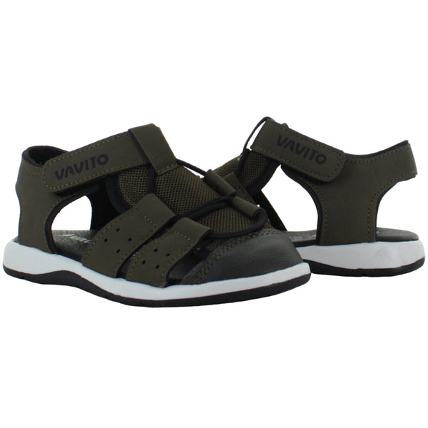 VAVITO HUARACHE CERRADO AJUSTABLE CASUAL CONFORT NIÑO 88767