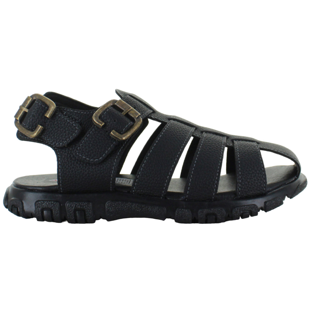 YONDEERS SANDALIA HUARACHE CERRADO CASUAL HEBILLA NIÑO 88779