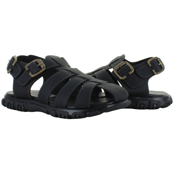 YONDEERS SANDALIA HUARACHE CERRADO CASUAL HEBILLA NIÑO 88779