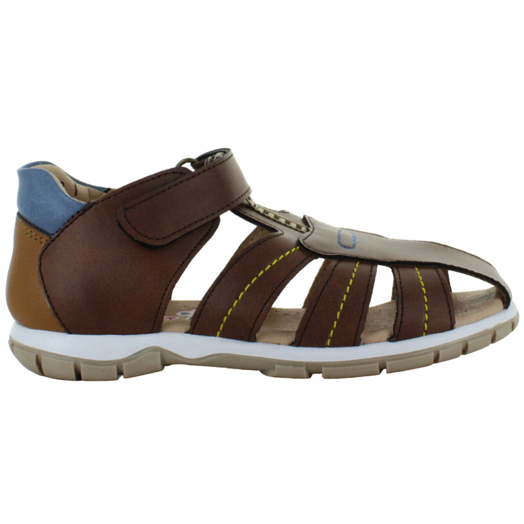 YONDEERS SANDALIA HUARACHE CERRADO CASUAL VELCRO NIÑO 88780