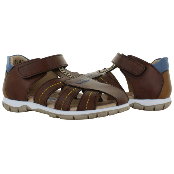 YONDEERS SANDALIA HUARACHE CERRADO CASUAL VELCRO NIÑO 88780
