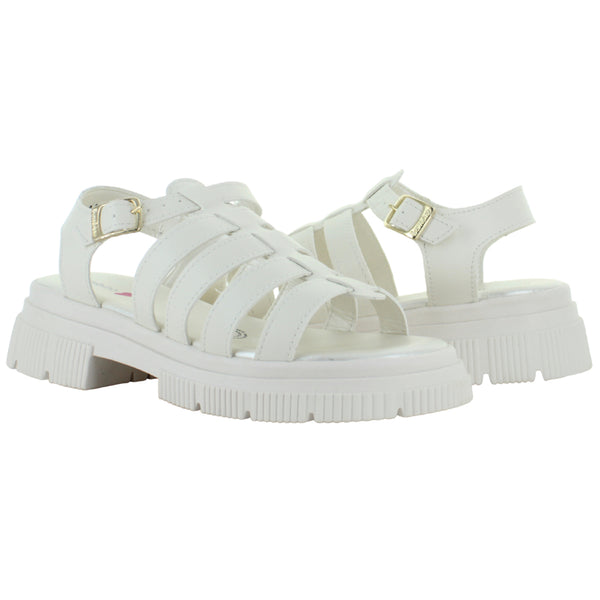BAMBINO SANDALIA HUARACHE MODA CASUAL AJUSTABLE NIÑA 88831