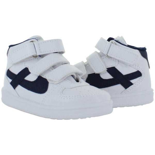 PANAM TENIS BOTITA URBANO MODA CASUAL CONTACTEL NIÑOS 88897