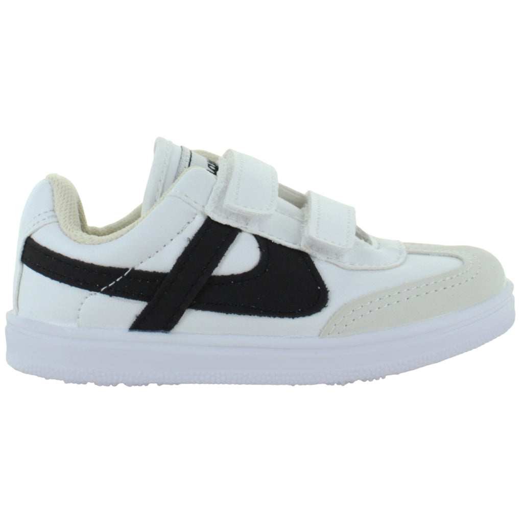 PANAM TENIS URBANO MODA CASUAL VELCROS CONFORT NIÑOS 88902