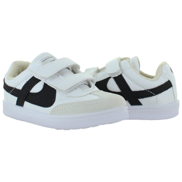 PANAM TENIS URBANO MODA CASUAL VELCROS CONFORT NIÑOS 88902
