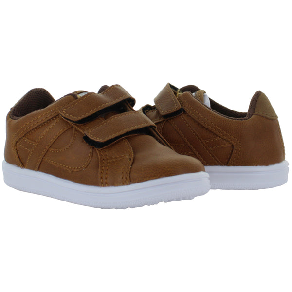 PANAM TENIS URBANO MODA CASUAL VELCROS CONFORT NIÑOS 88907