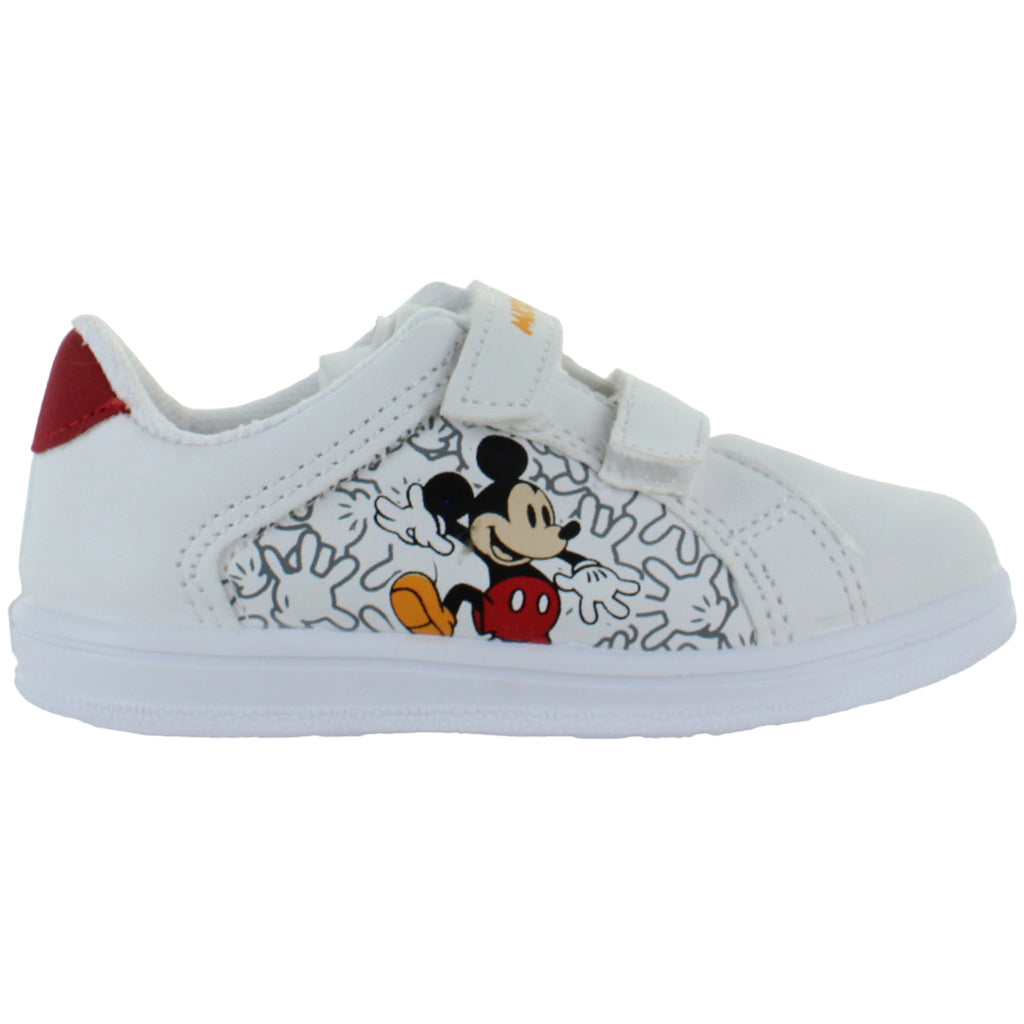PANAM TENIS SNEAKERS MICKEY MOUSE CASUAL VELCRO NIÑO 88912