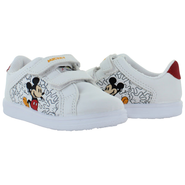 PANAM TENIS SNEAKERS MICKEY MOUSE CASUAL VELCRO NIÑO 88912