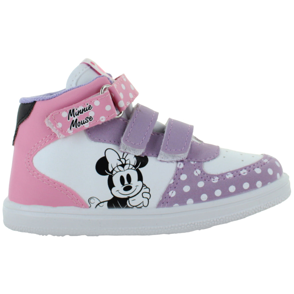 PANAM TENIS BOTITA MINNIE MOUSE CASUAL CONTACTEL NIÑA 88914