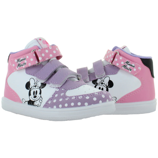 PANAM TENIS BOTITA MINNIE MOUSE CASUAL CONTACTEL NIÑA 88914