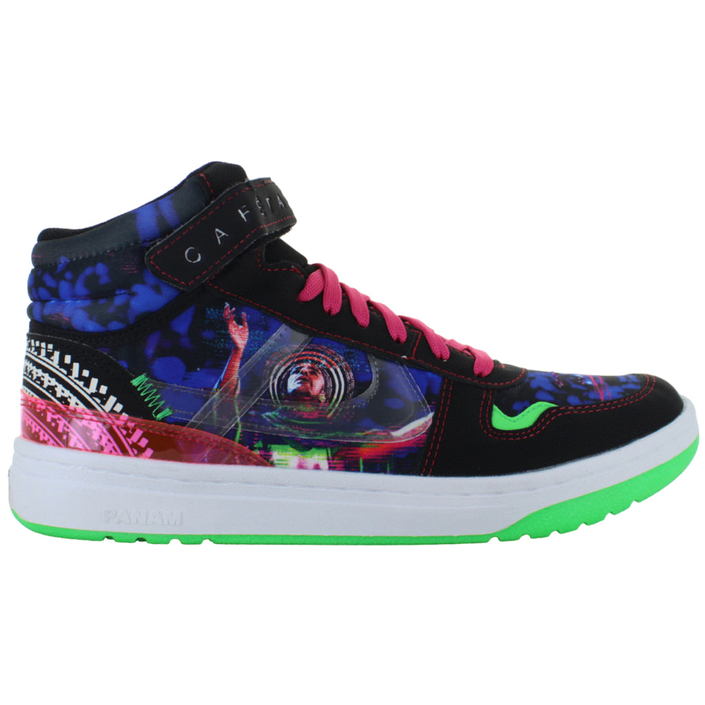 PANAM TENIS BOTA DISEÑO CAFÉ TACUBA MODA SPORT HOMBRE 88948