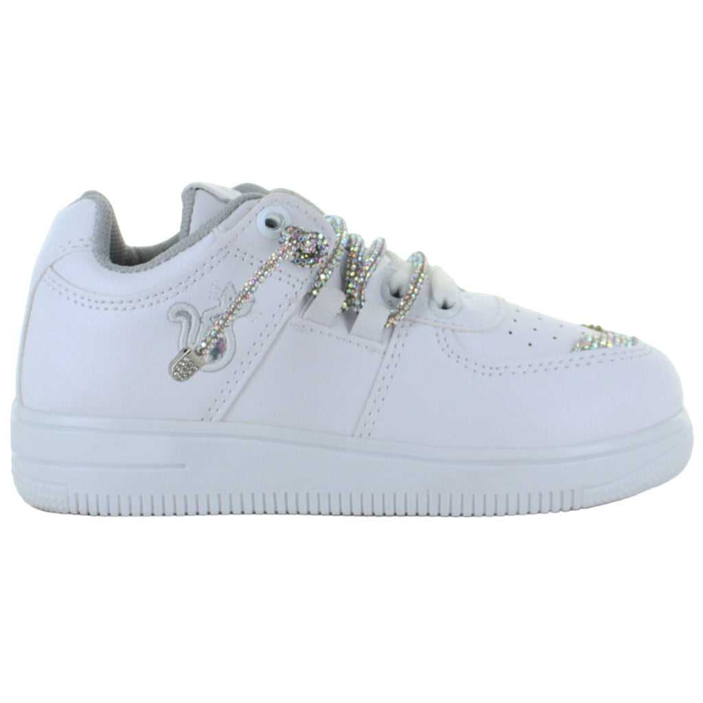 SHADOW TENIS SNEAKERS URBANO MODA SPORT BRILLOS NIÑA 88993