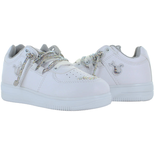 SHADOW TENIS SNEAKERS URBANO MODA SPORT BRILLOS NIÑA 88993