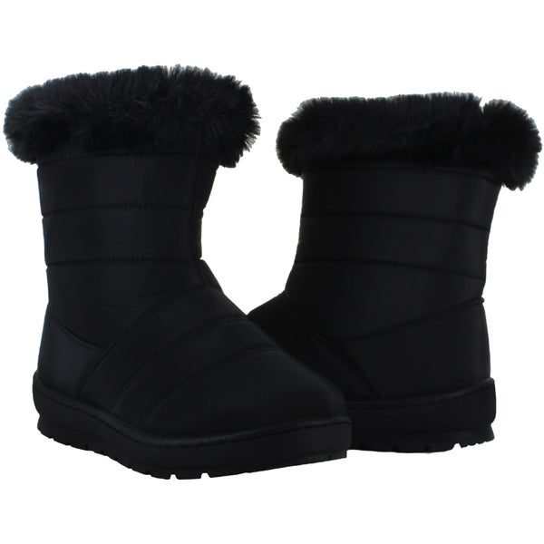 FUROR BOTA URBANA INVIERNO AFELPADA MODA CONFORT NIÑA 89049