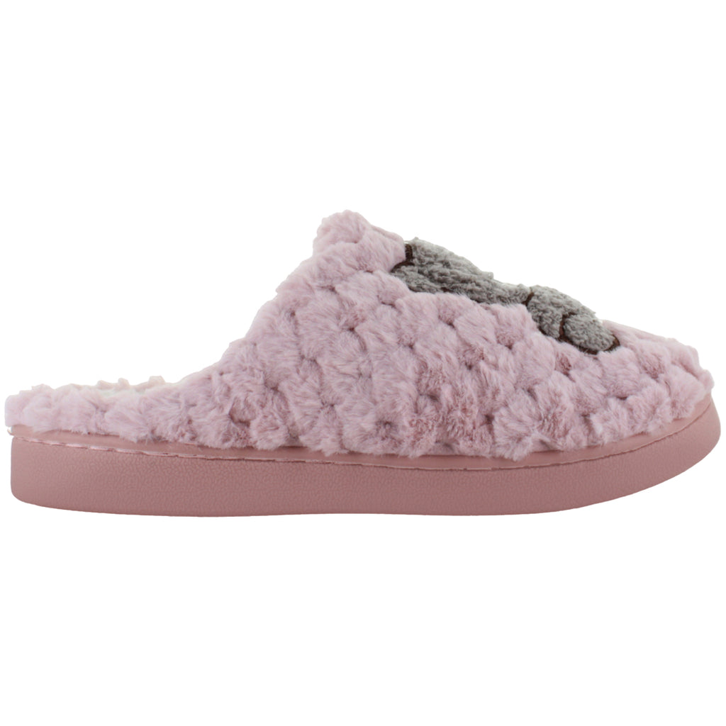 VIA URBANA PANTUFLA AFELPADA DISEÑO OSO CONFORT MUJER 89050