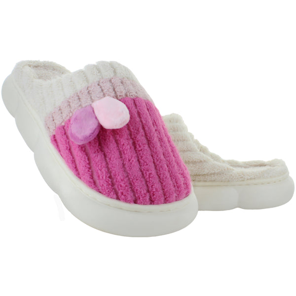 VIA URBANA PANTUFLA MODA DESCANSO CASUAL CONFORT MUJER 89059