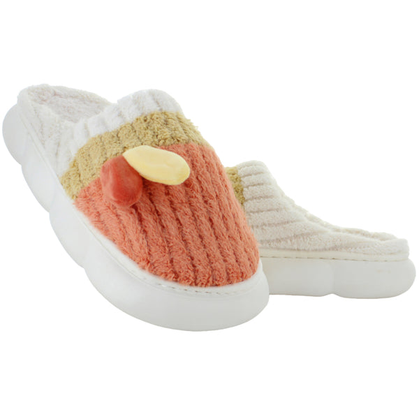 VIA URBANA PANTUFLA MODA DESCANSO CASUAL CONFORT MUJER 89060