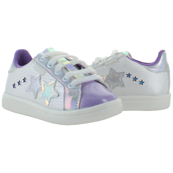 COQUETA TENIS URBANO ESTRELLAS CONFORT TORNASOL NIÑA 89103