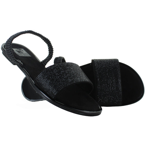 DIVA SANDALIA CASUAL ELEGANTE PULSERA BRILLOS MUJER 89121