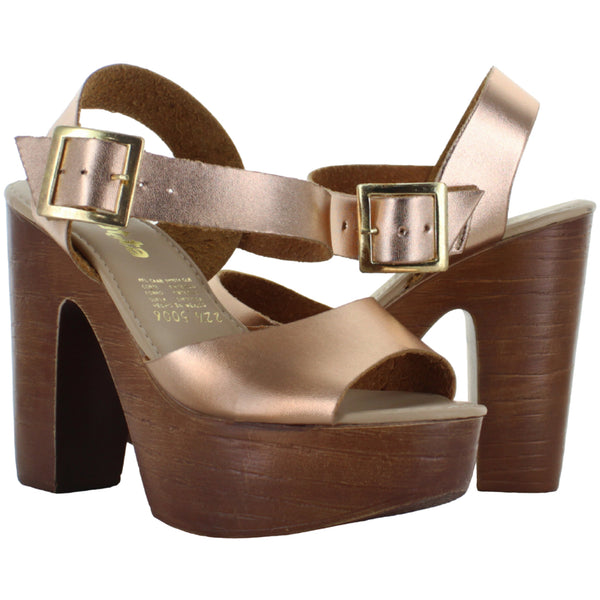 FRATTA ZAPATILLA PLATAFORMA TACON ALTO ELEGANTE MUJER 89127