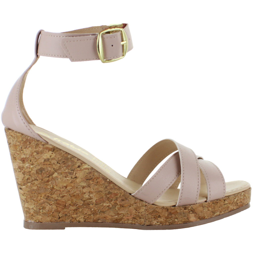 FRATTA SANDALIA PLATAFORMA MODA ELEGANTE PULSERA MUJER 89143
