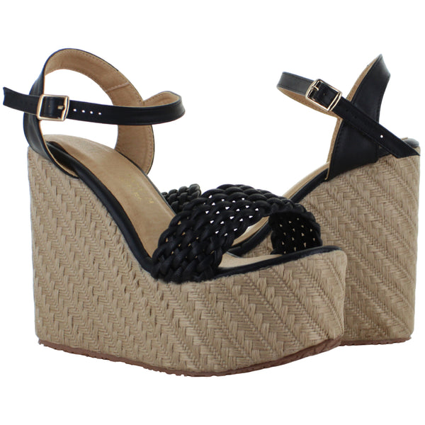 BAT KOLL SANDALIA PLATAFORMA ALPARGATA ELEGANTE MUJER 89178