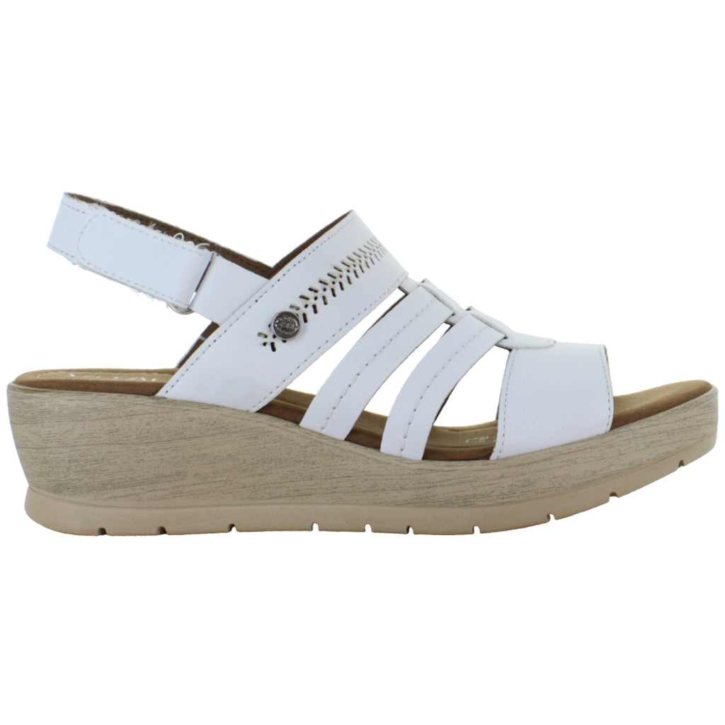 VITALIA SANDALIA PLATAFORMA MODA CASUAL ELEGANTE MUJER 89179