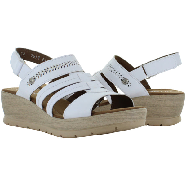 VITALIA SANDALIA PLATAFORMA MODA CASUAL ELEGANTE MUJER 89179