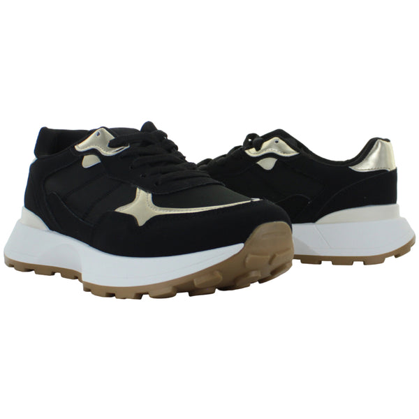 VIA URBANA TENIS ATLETICO SPORT CORRER CONFORT MUJER 89229