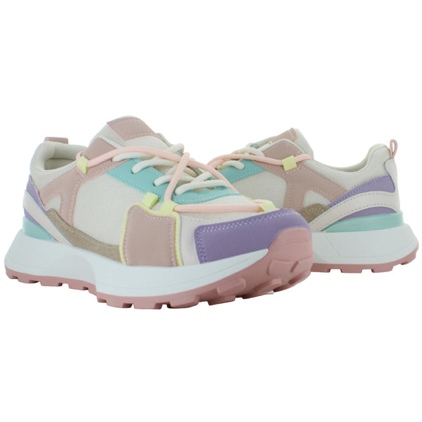 VIA URBANA TENIS URBANO SPORT CASUAL GYM CONFORT MUJER 89233