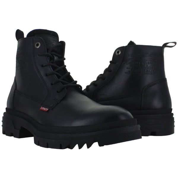 LEVIS BOTA MILITAR VESTIR CASUAL AJUSTABLE PIEL HOMBRE 89318