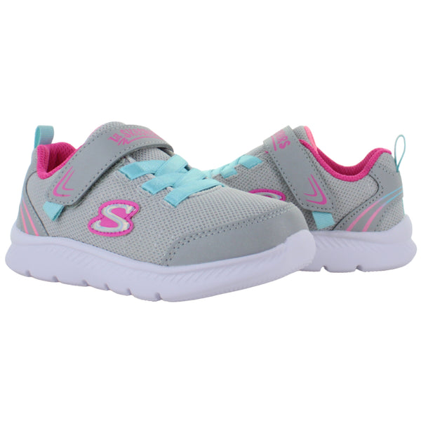 SKECHERS TENIS DEPORTIVO CASUAL LIGERO CONFORT NIÑA 89352