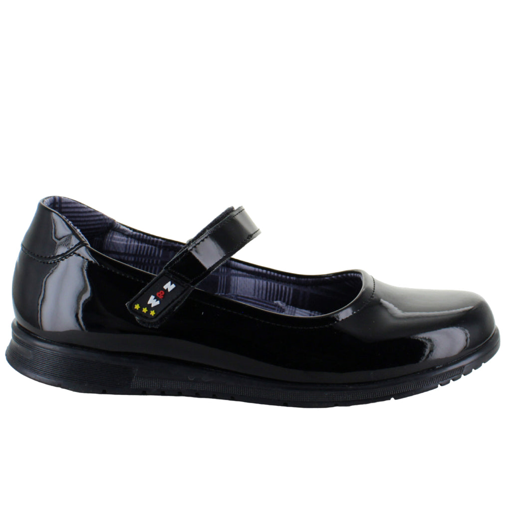 NICK & WICK ZAPATO BALERINA MODA FORMAL ESCOLAR MUJER 89471