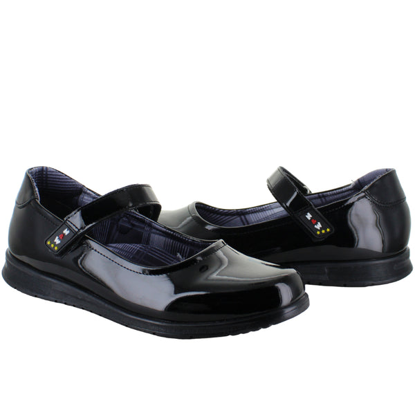 NICK & WICK ZAPATO BALERINA MODA FORMAL ESCOLAR MUJER 89471