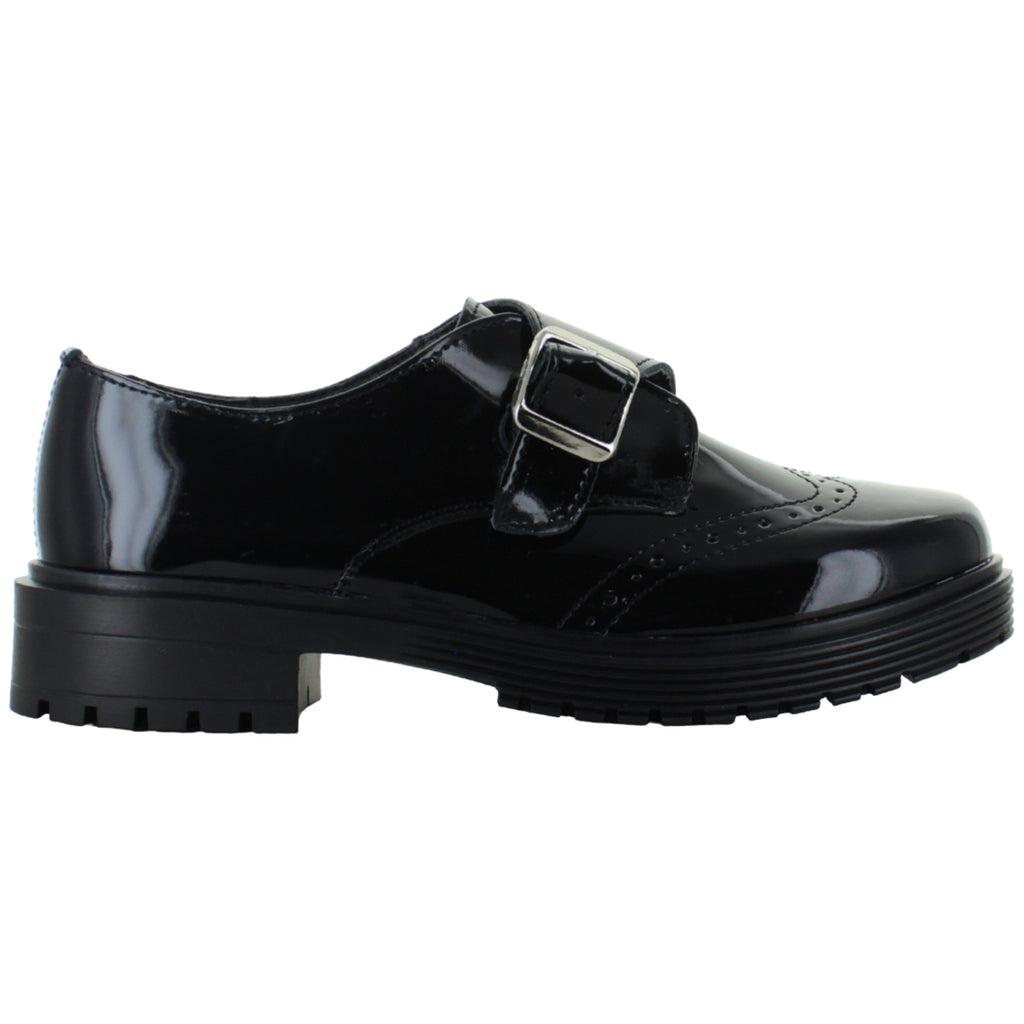 VITALIA ZAPATO CHOCLO VESTIR MODA FORMAL CHAROL MUJER 89487