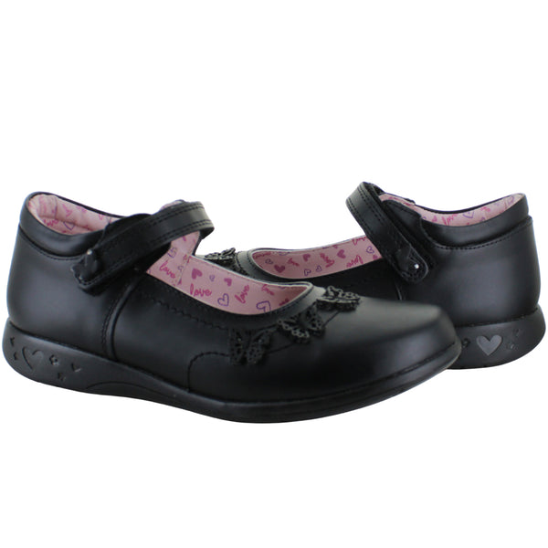 BAMBINO ZAPATO BALERINA MODA ESCOLAR CLASES PIEL MUJER 89507