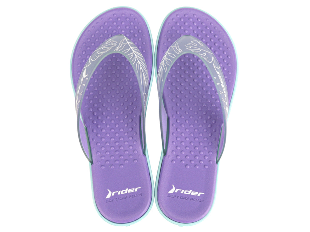 RIDER SANDALIA FLIP FLOP MODA CASUAL PLAYA BAÑO MUJER 89559