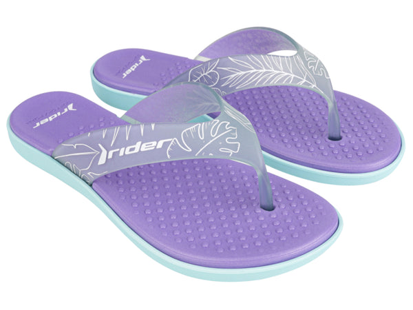 RIDER SANDALIA FLIP FLOP MODA CASUAL PLAYA BAÑO MUJER 89559