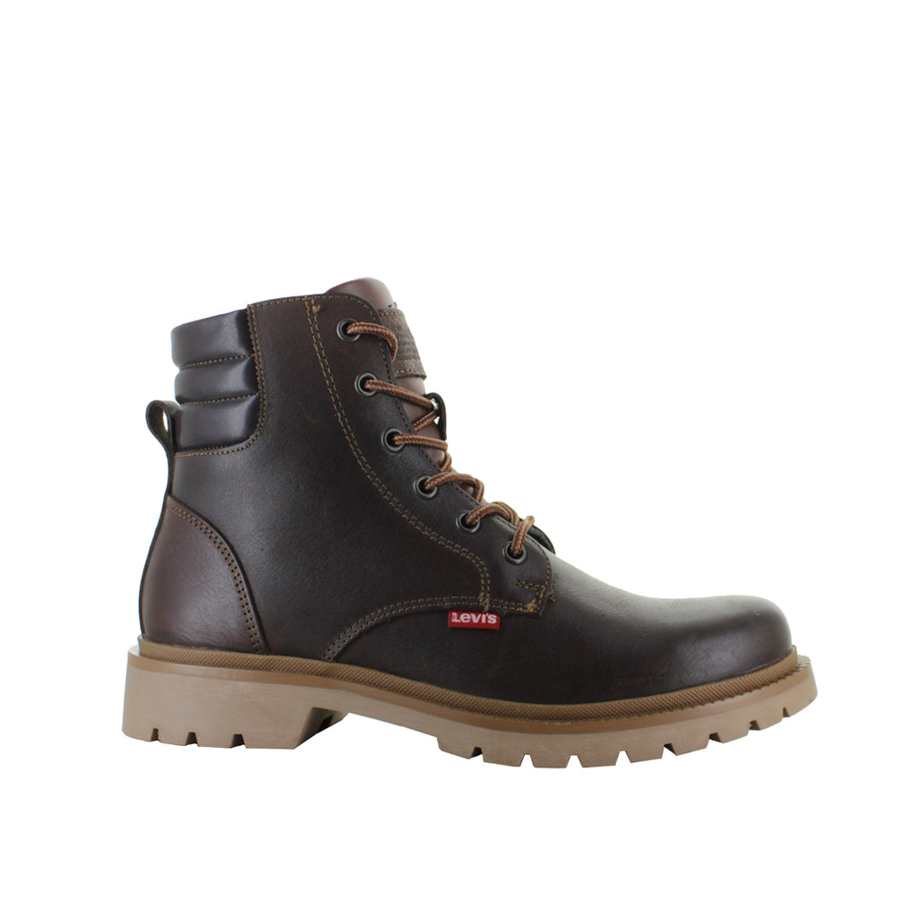 LEVIS BOTA MILITAR MODA CASUAL AJUSTABLE PIEL JUVENIL 89576